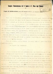 Perc. 1. Foto C, L'incarico a Fusi
