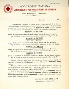 Perc. 5. Tema 3, Foto A, Modulo CRI per il pane