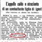 Perc. 5. Tema 1, Foto A, L'appello di Amos (Resto del Carlino)