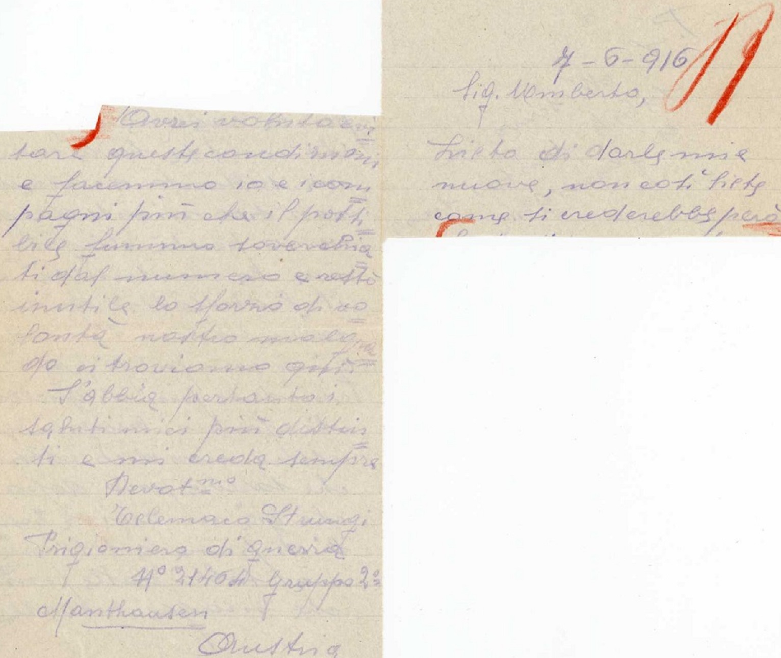 Lettera di Strungi censurata_A (Foto IDI)